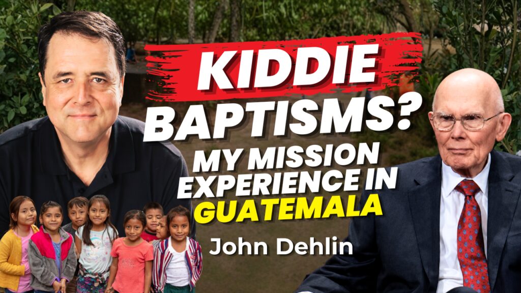 Kiddie Baptisms?