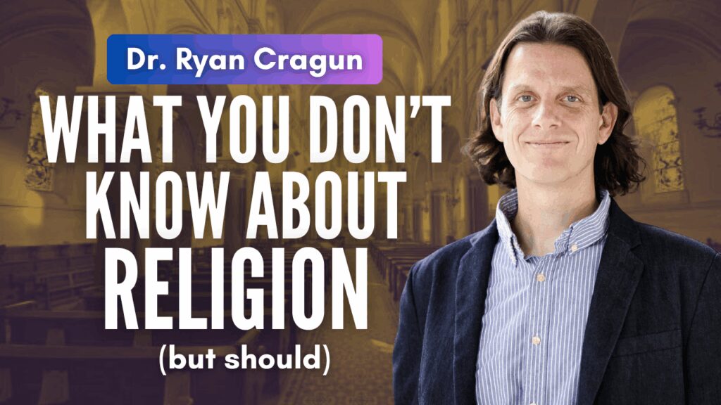 What you don't know about religion but should