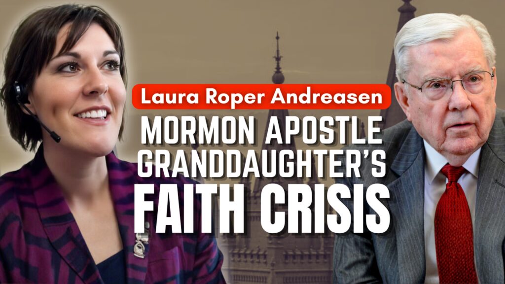 Mormon Apostle Granddaughter's Faith Crisis