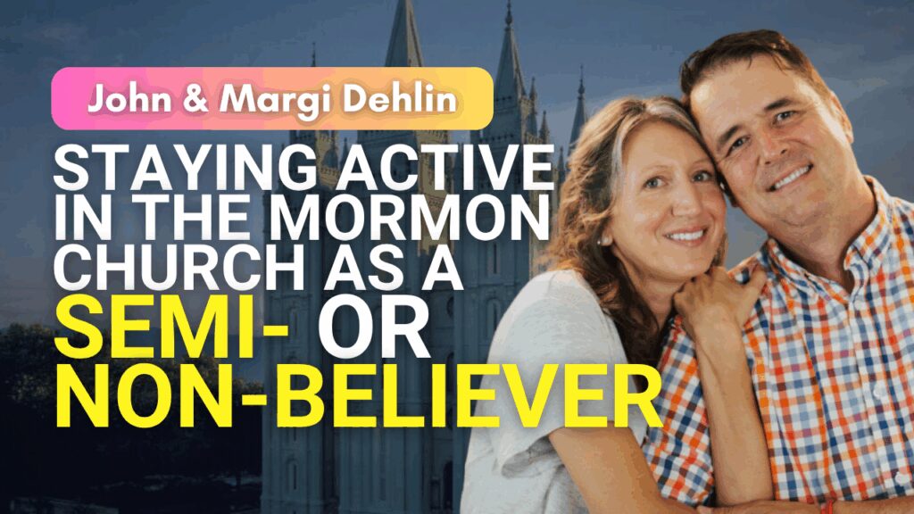 Staying active in the Mormon church as a Semi- or Non-Believer