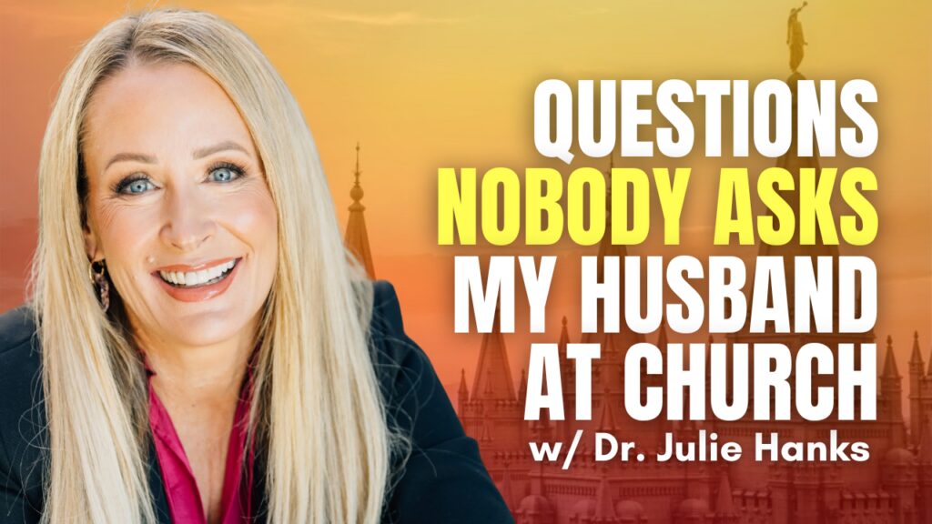 Questions Nobody Asks my husband at church