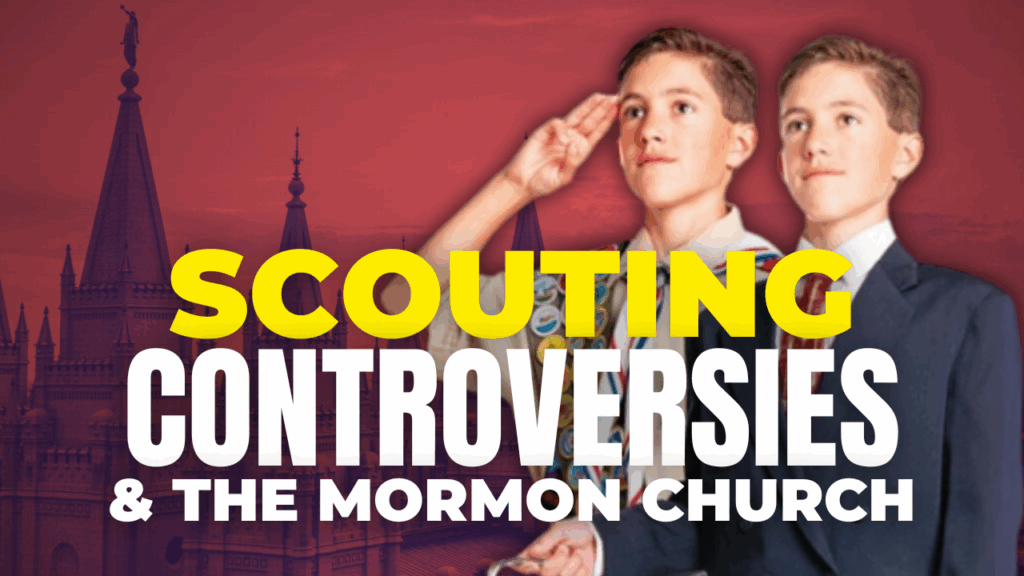 Scouting Controversies & the Mormon church