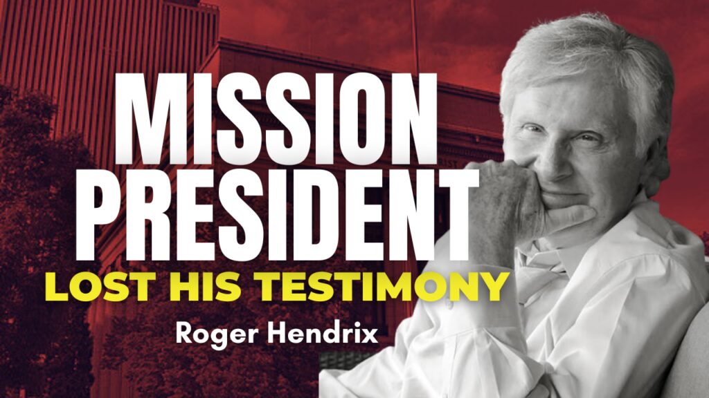 Mission President Lost His Testimony