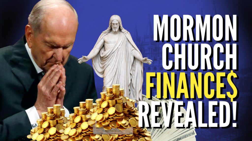 Mormon church finances revealed