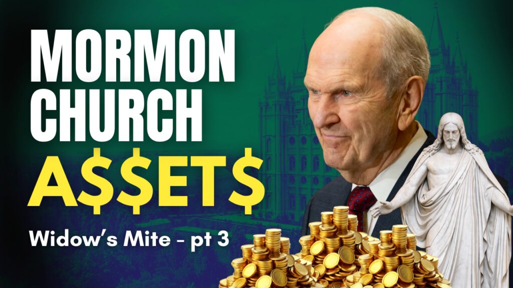 Mormon church assets