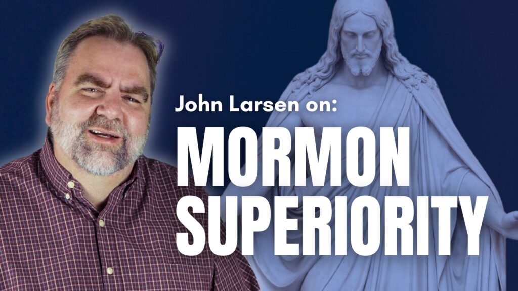 Mormon Superiority