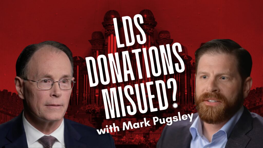 LDS Donations misued?