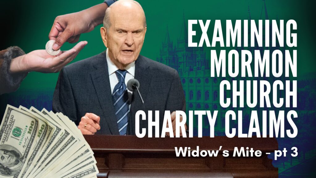Examining Mormon Church Charity Claims