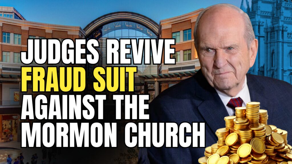 Judes Revive Fraud Suit Against the Mormon Church
