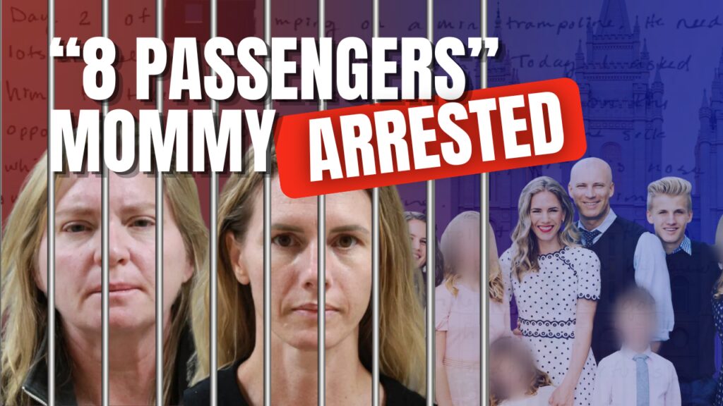 "8 Passengers" Mommy Arrested