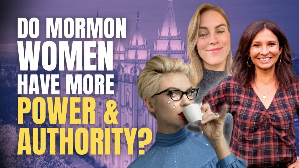 Do Mormon Women have more power and authority