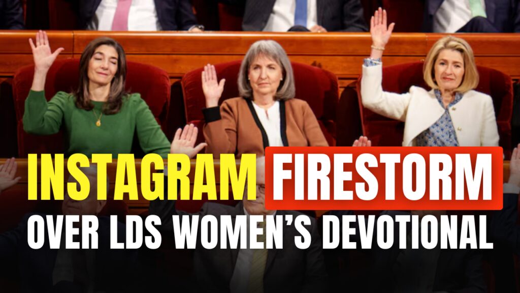 Instagram Firestorm Over LDS Women's Devotional