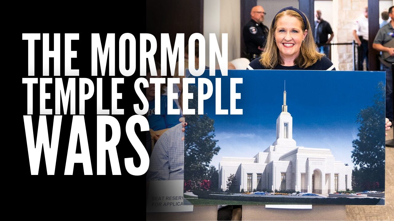 The Mormon Temple Steeple Wars w/ Nemo, Mormonish, and Radio Free ...