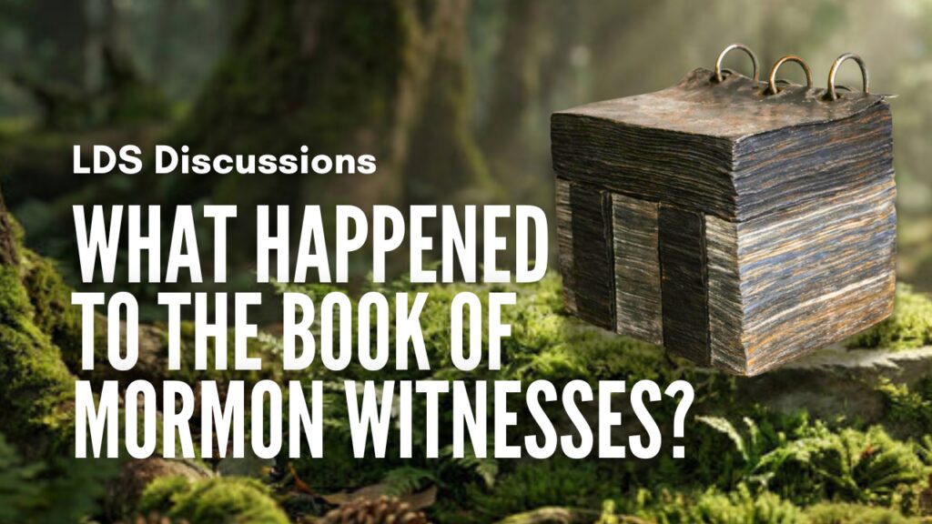 What Happened to the Book of Mormon Witnesses?
