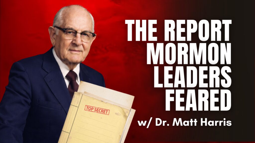 The Report Mormon Leaders Feared