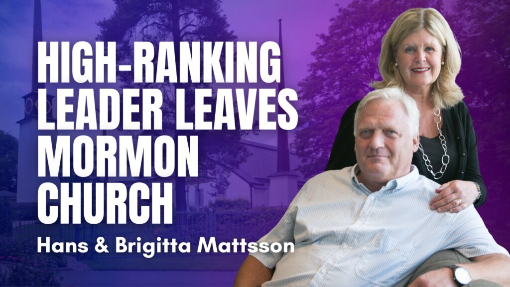 High-Ranking Leader Leaves Mormon Church