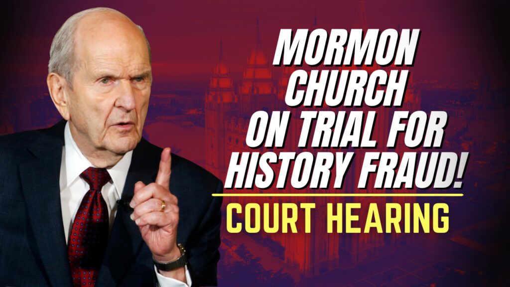 Mormon Church on Trial for History Fraud
