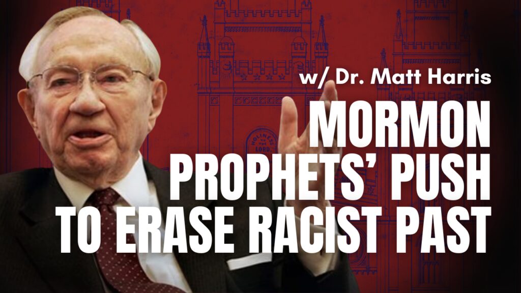 Mormon Prophets' Push To Erase Racist Past
