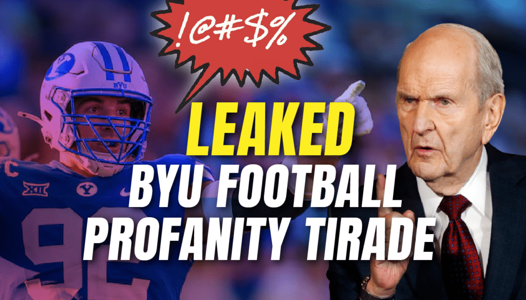 Leaked BYU Football Profanity Tirade