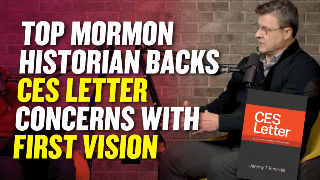 Top Mormon Historian Backs CES Letter Concerns With First Vision