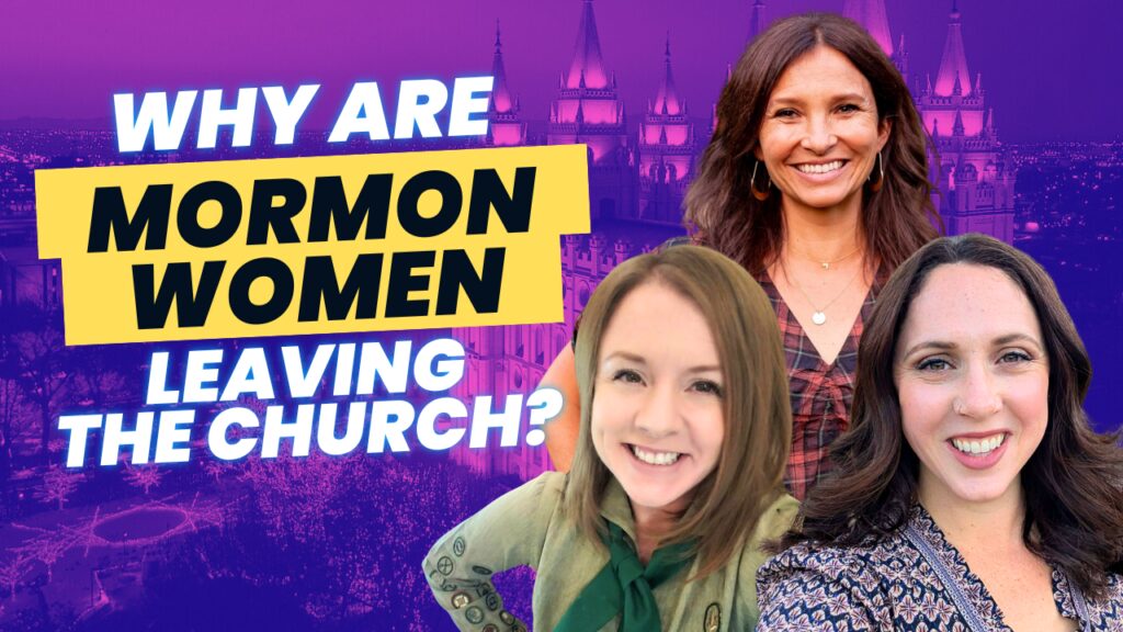 Why are Mormon Women leaving the church