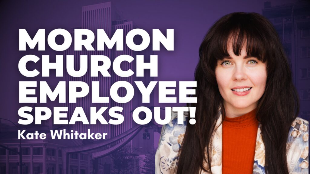 Mormon church employee speaks out!