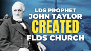 LDS Prophet John Taylor Created the FLDS Church | Ep. 2032