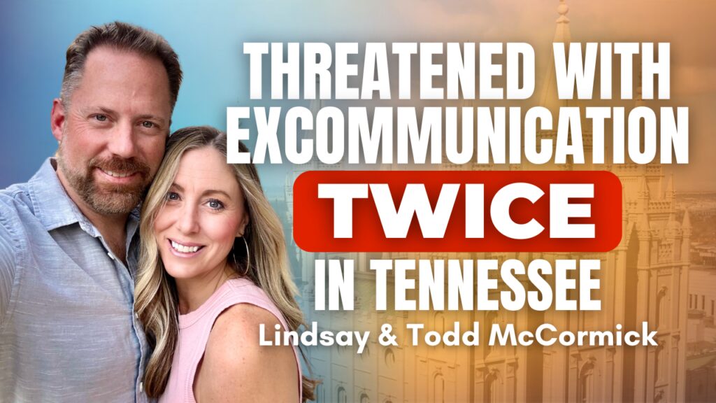 Threatened with excommunication twice in Tennessee