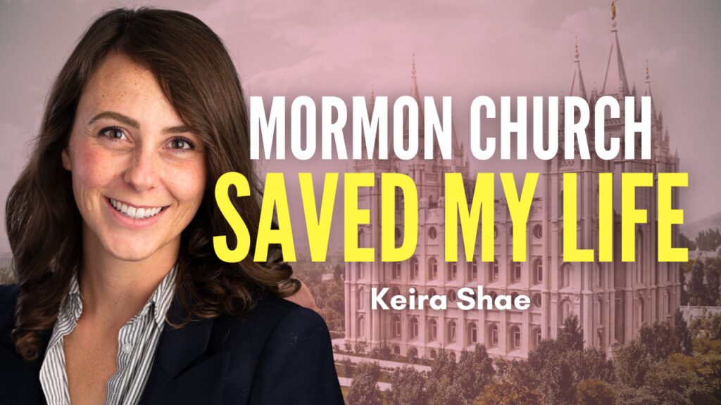 Mormon Church Saved My Life