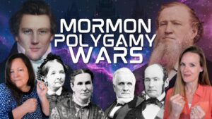 The Mormon Polygamy Wars (1800s Edition) w/ Michelle Stone and Cheryl Bruno | Ep. 2124