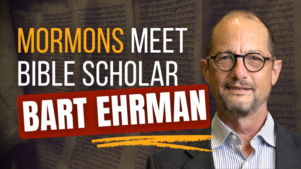 Mormons Meet Bible Scholar Bart Ehrman