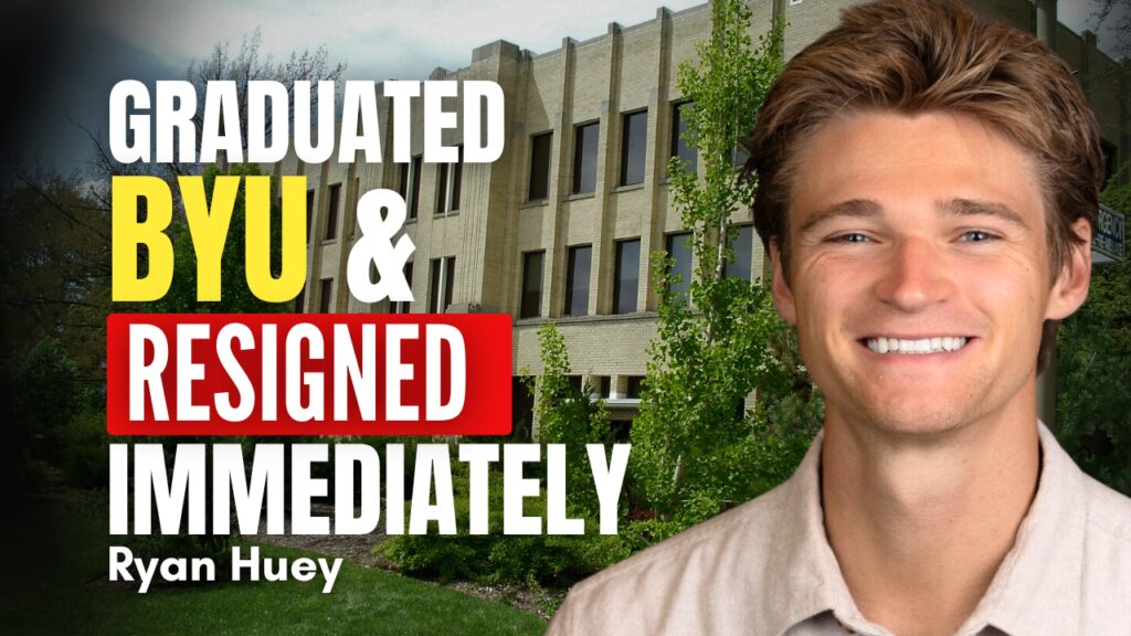 Graduated BYU & Resigned Immediately