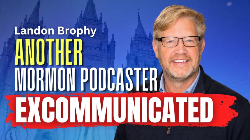 Another Mormon Podcaster Excommunicated