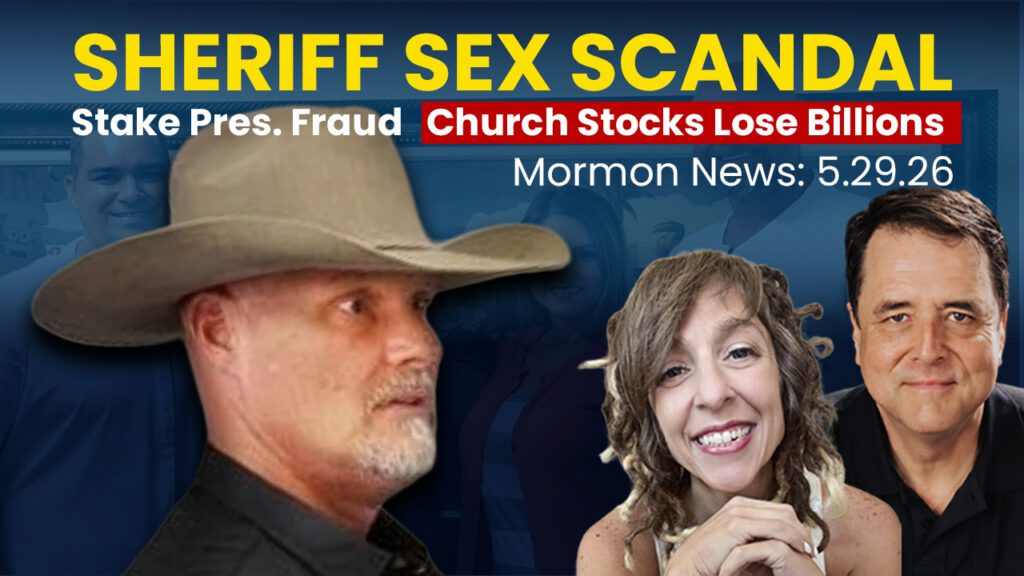Sheriff Sex Scandal - Mormon News