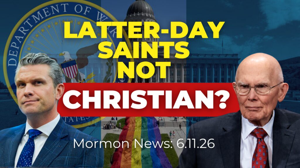 Mormon News - Latter-Day Saints Not Christian?