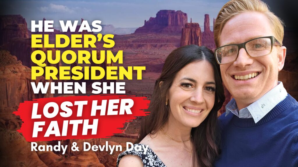 He Was Elder's Quorum President When She Lost Her Faith