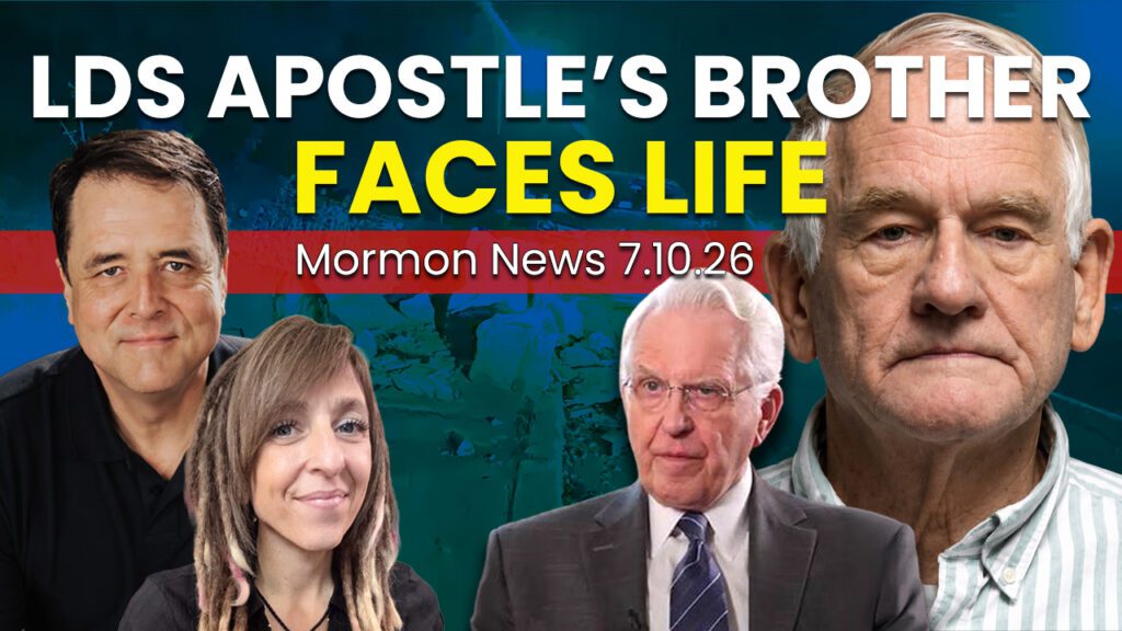 LDS Apostle's Brother Faces Life