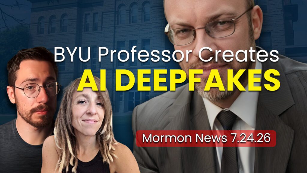 BYU Professor Creates AI Deepfakes