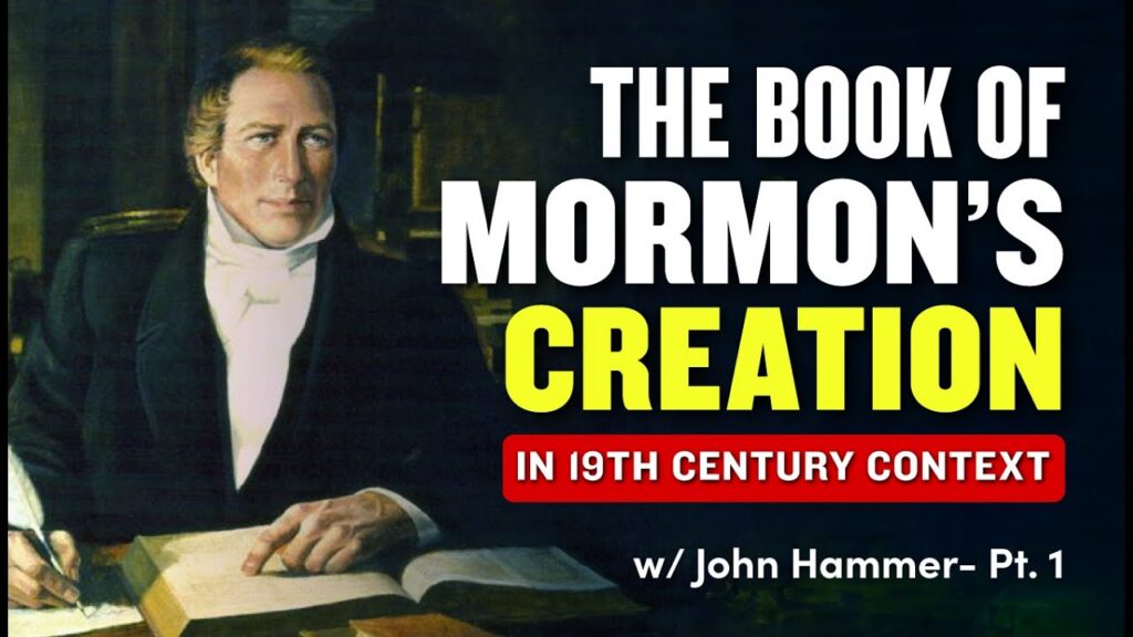 The Book of Mormon's 19th Century Context - John Hamer