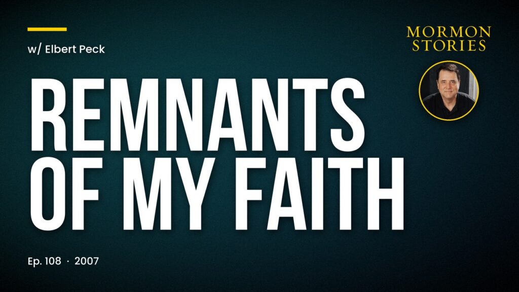 "Remnants of My Faith" - Elbert Peck
