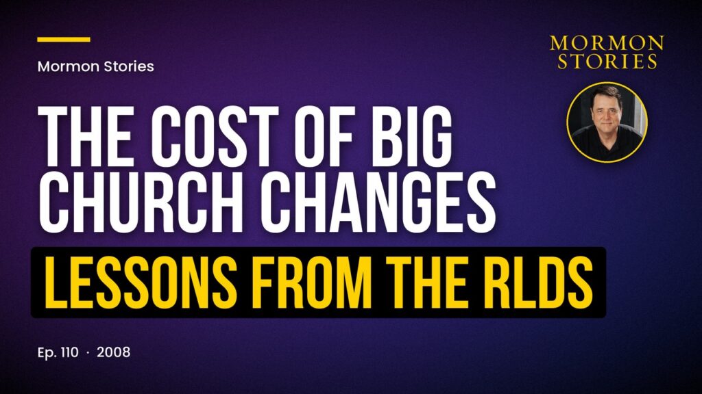 Lessons on the Costs and Benefits of Big Church Changes, with Love, From the RLDS Church