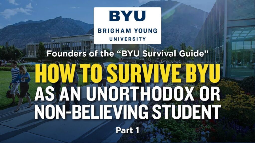 How to Survive BYU as an Unorthodox or Non-Believing Student
