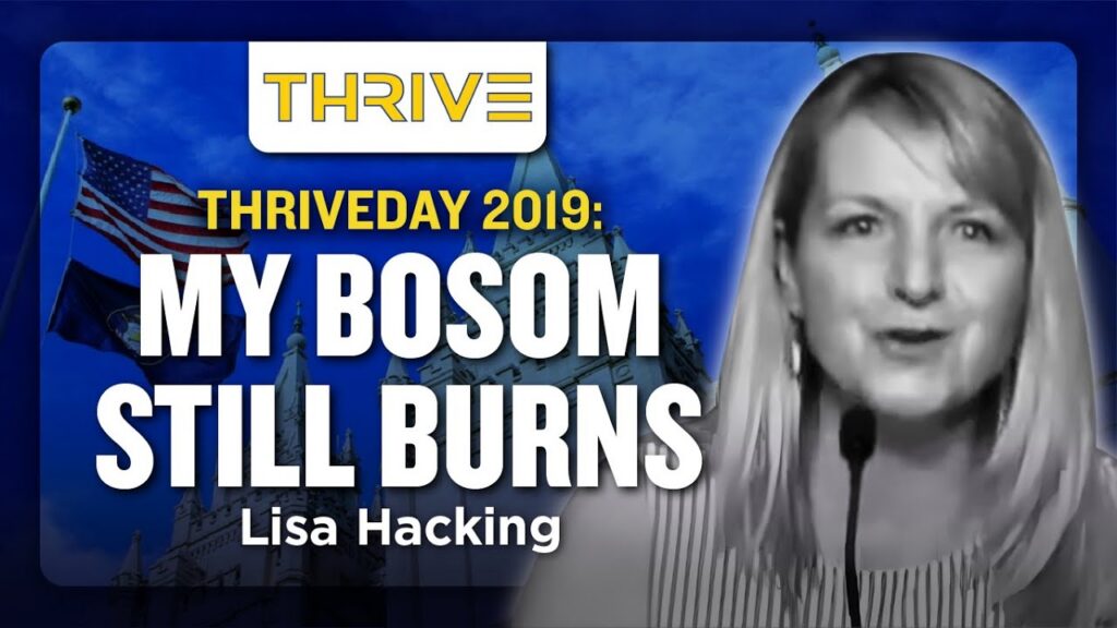 Lisa Hacking - "My Bosom Still Burns" (THRIVEDAY 2019)