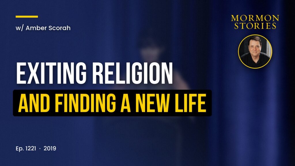 Amber Scorah - "Exiting Religion and Finding a New Life" (THRIVEDAY 2019)