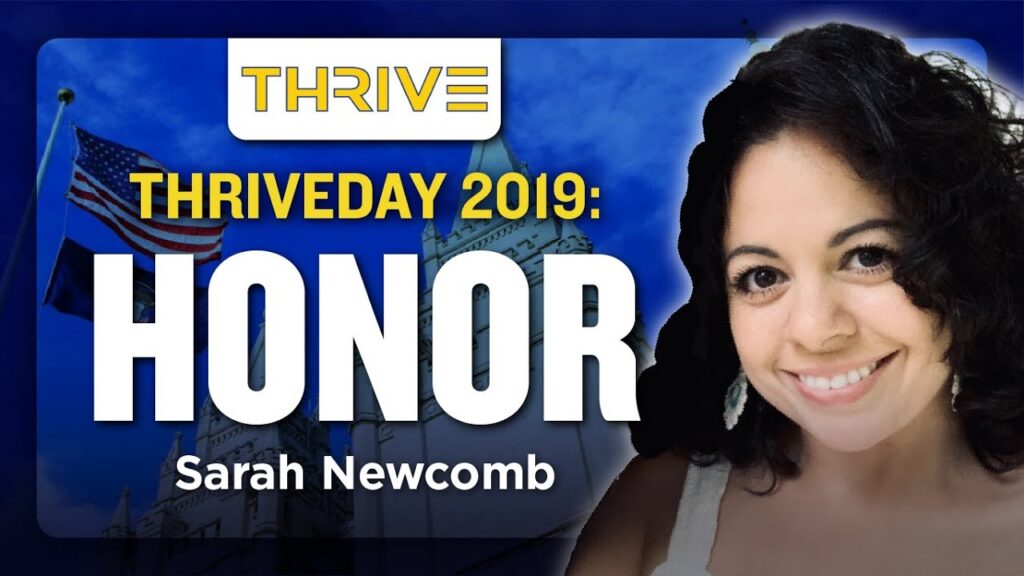Sarah Newcomb - "Honor" (THRIVEDAY 2019)