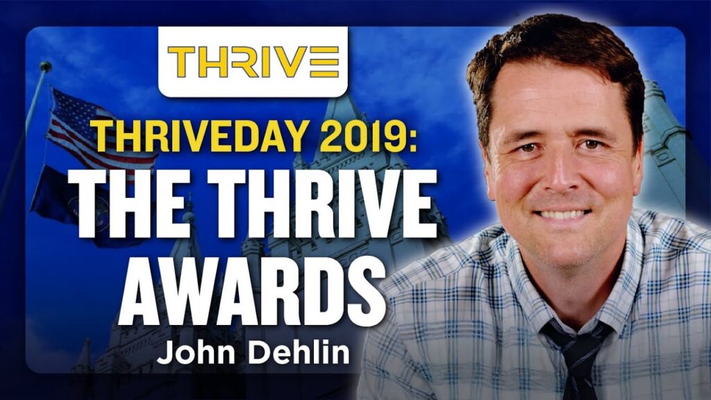 John Dehlin - "The THRIVE Awards" (THRIVEDAY 2019)
