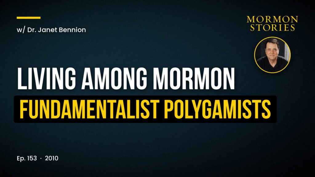 Living Among Mormon Fundie Polygamists - Dr. Janet Bennion, Anthropologist