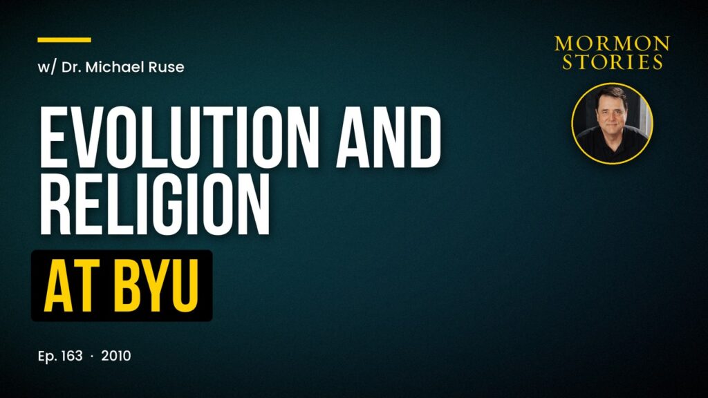 BYU Professor Dr. Michael MacKay and His Students Discuss Evolution and Religion with Dr. Michael Ruse