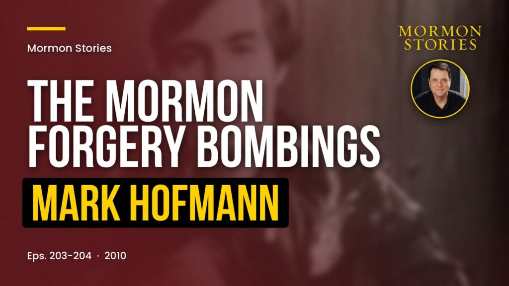 The Mormon Forgery Bombings - The Complex Legacy of Mark Hofmann 25 Years Later