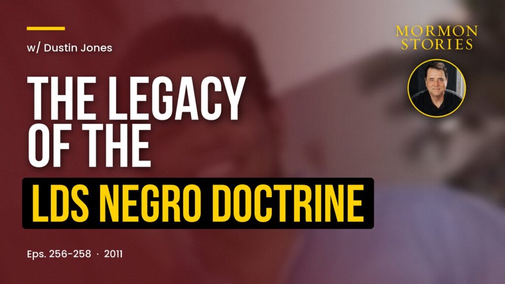 Dustin Jones and the Lingering Legacy of the LDS Negro Doctrine